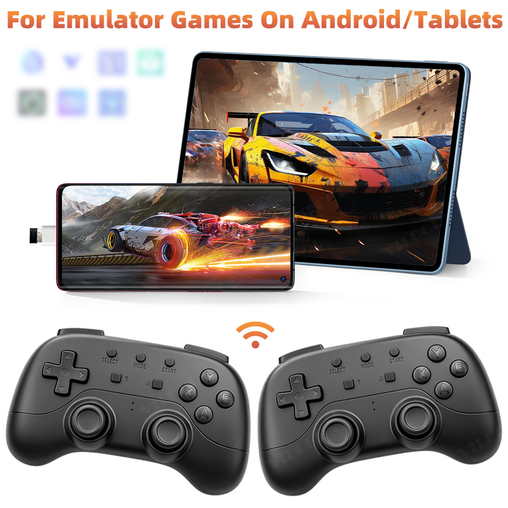 Android Gaming Emulator Pc - Pengontrol Nirkabel VILCORN Budget 2.4G untuk