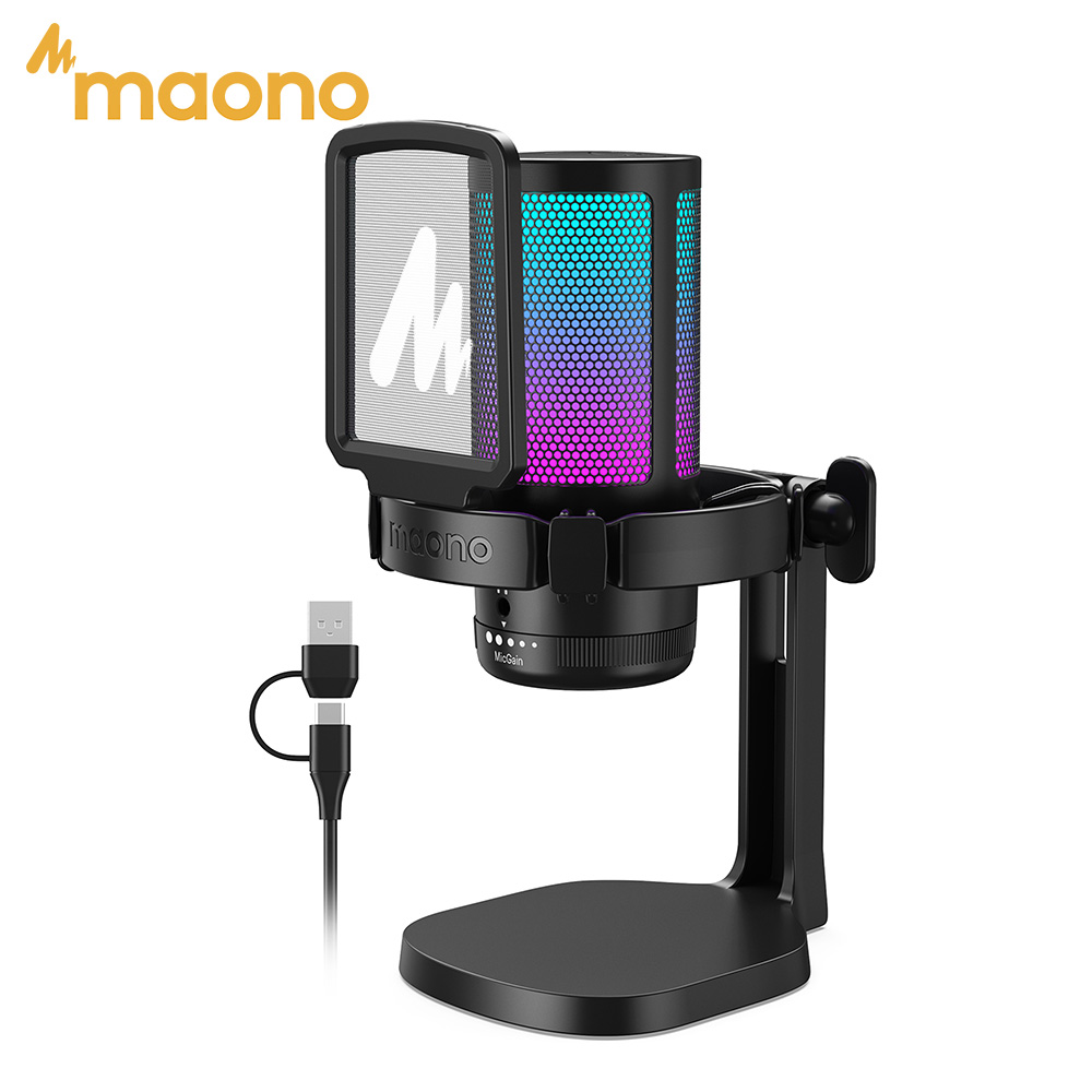Pc Gaming Discord - Mikrofon Gaming USB MAONO DGM20 untuk