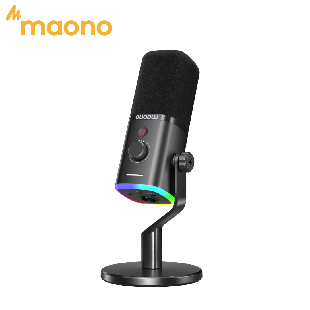 Gaming Controller - Mikrofon Gaming Maono PD100X dengan Perangkat