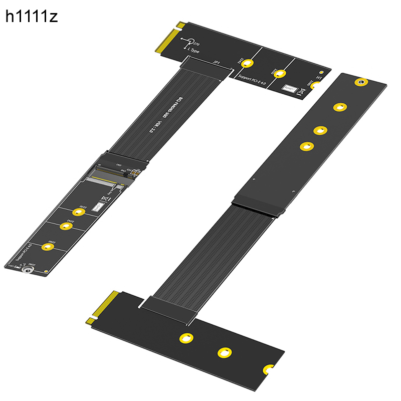 Pcie Riser Cable - 30CM M.2 NVME 4.0 Kabel Ekstensi