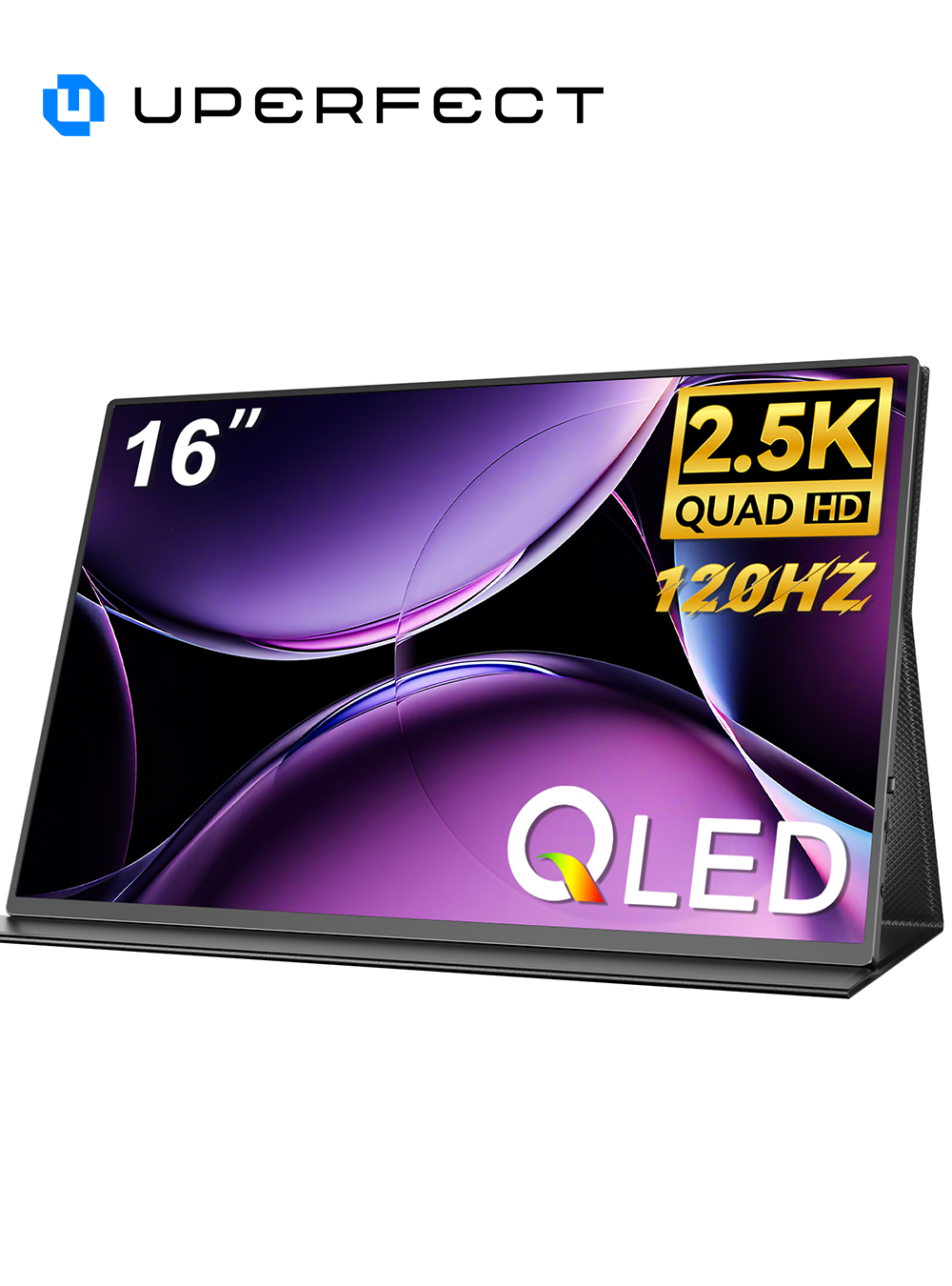 Pc Gaming Y Monitor - Monitor Portabel UPERFECT QLED 2.5K yang