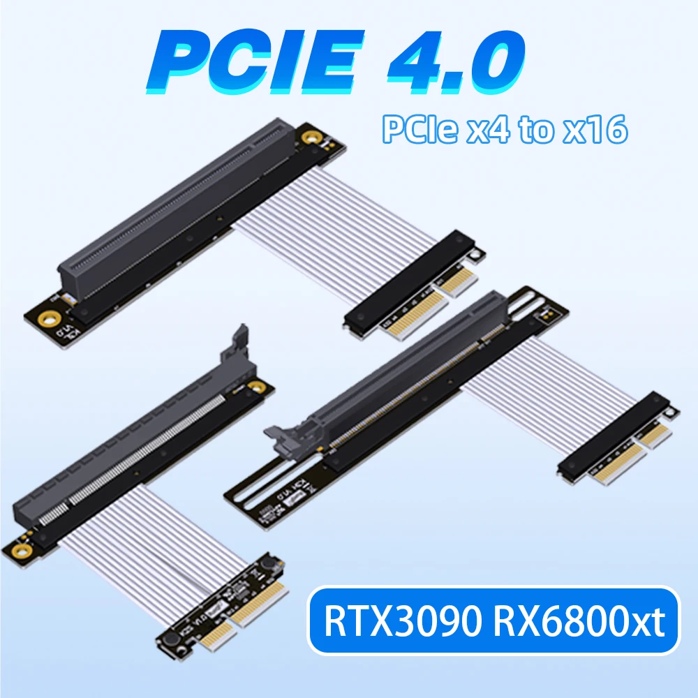 Pcie Riser Cable - PCI Express 4.0 X4 Ke X16
