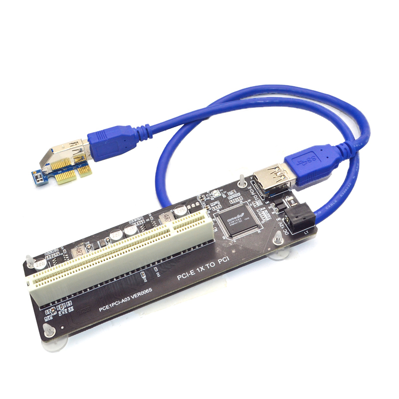 Pcie Riser Cable - PCIE PCI-E PCI Express X1 untuk