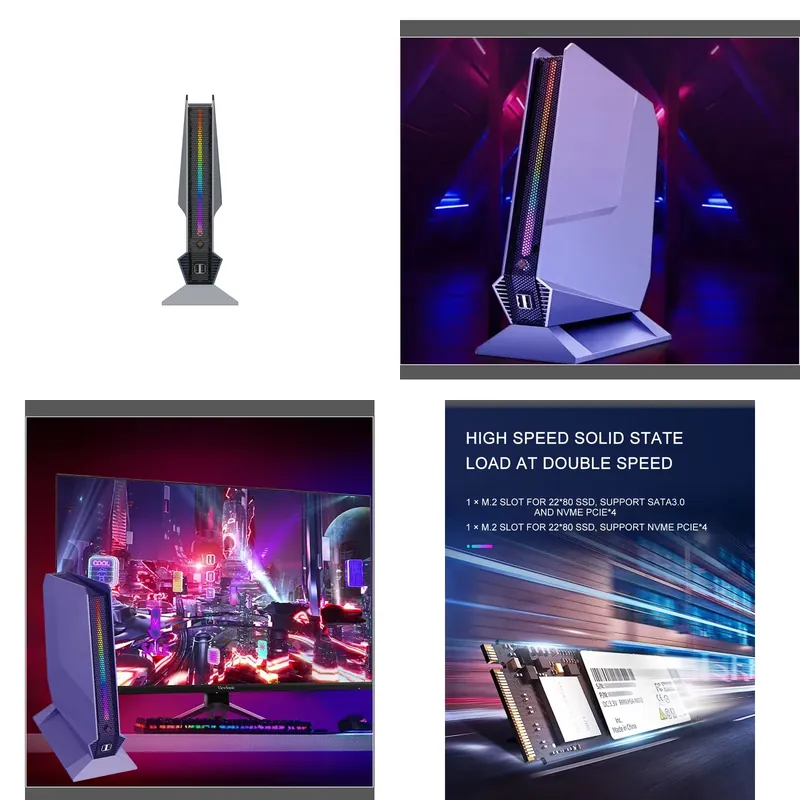 Pc Gaming Rtx 4060 - PC Gaming Mini Generasi ke-13 I9