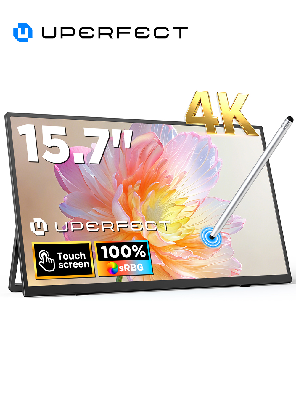 Pc Gaming Y Monitor - UPERFECT UColor J1 4K Monitor Portabel