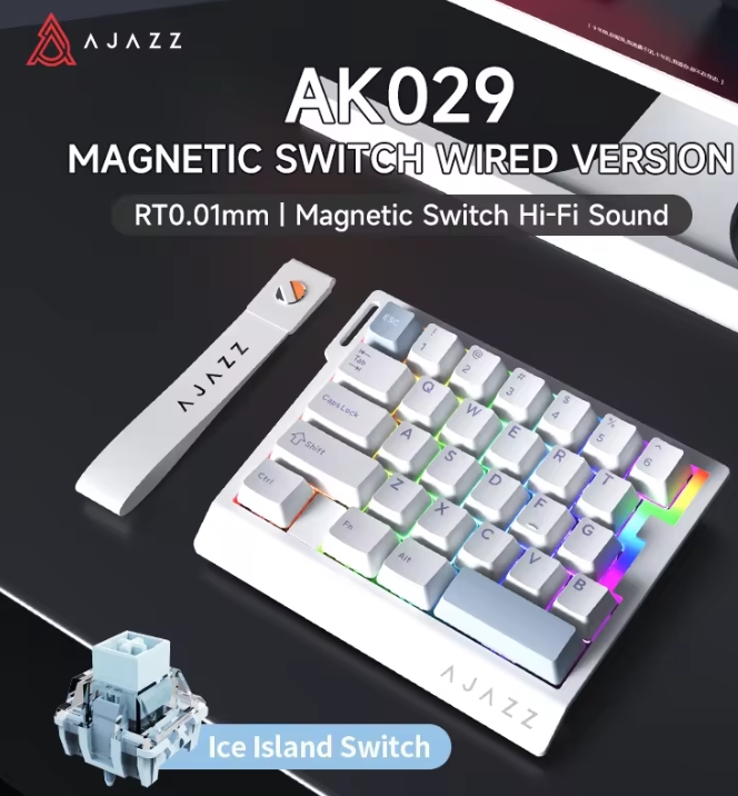 No Rgb Gaming Pc - AK029 Keyboard Gaming Satu Tangan Berkabel