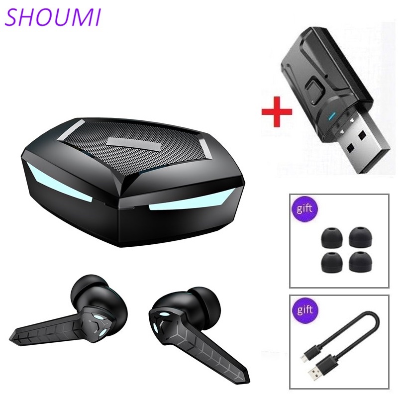 Pc Gaming Y Monitor - Shoumi TWS Earbud Gaming Headset Game