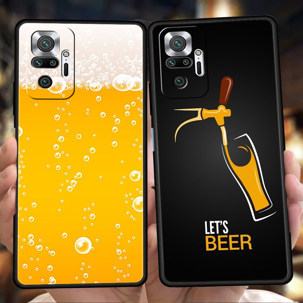 Pc Gaming Xiaomi - Beers casing ponsel gelembung alkohol, penutup