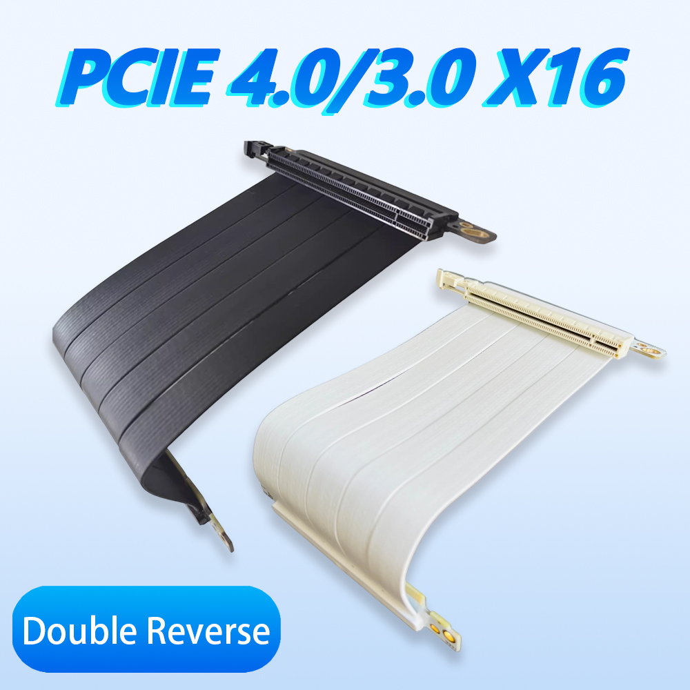 Pcie Riser Cable - Kabel Ekstensi Kartu Grafis PCIe 4.0