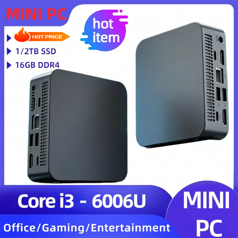 Pc Gaming Ram 32Gb - PC Kantor Gaming Mini All-in-One i3‑6006U
