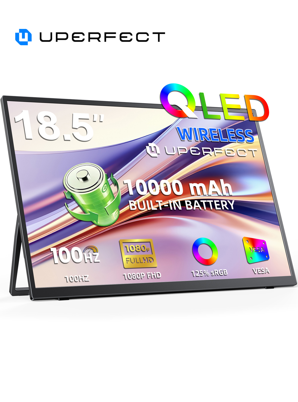 Pc Gaming Y Monitor - Monitor Portabel Nirkabel UPERFECT dengan Baterai