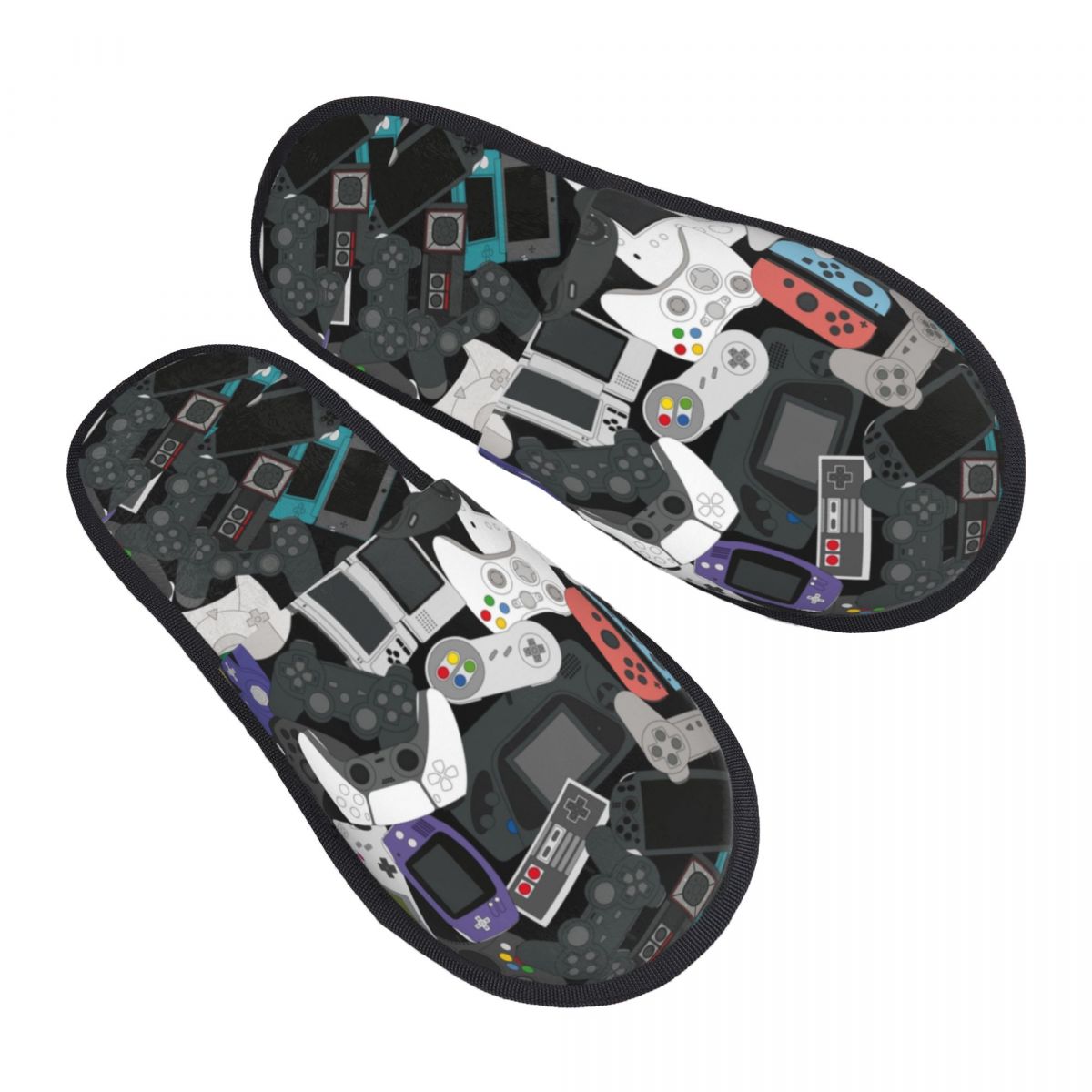 Gaming Controller - Sandal Rumah Busa Memori untuk Wanita,
