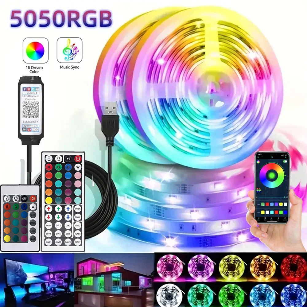 Gaming Controller - Lampu Strip LED RGB Pintar untuk