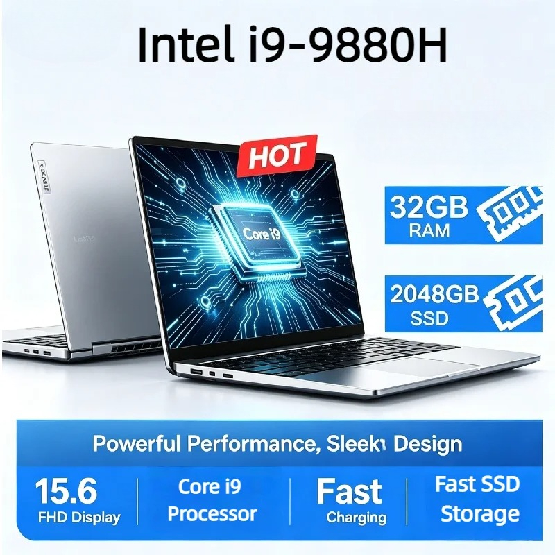 Pc Gaming Ram 32Gb - LENO Laptop Gaming 15.6