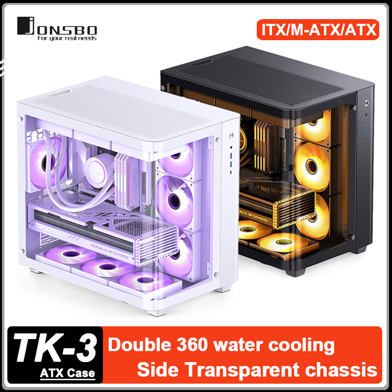 Pc Gaming Jonsbo - Casing PC JONSBO TK-3 Desktop Sea