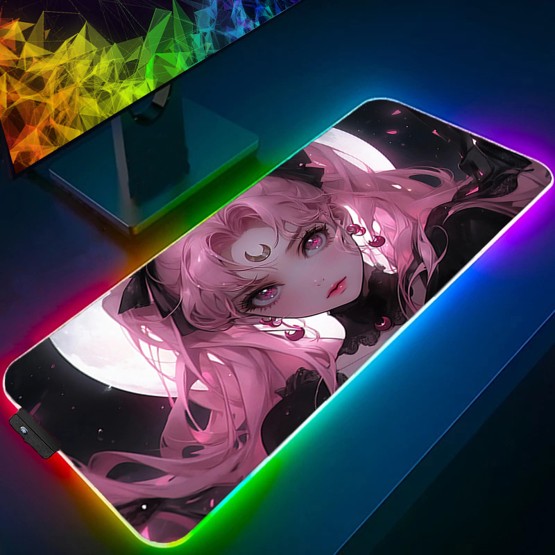 No Rgb Gaming Pc - Alas Mouse RGB Besar untuk Gamer,