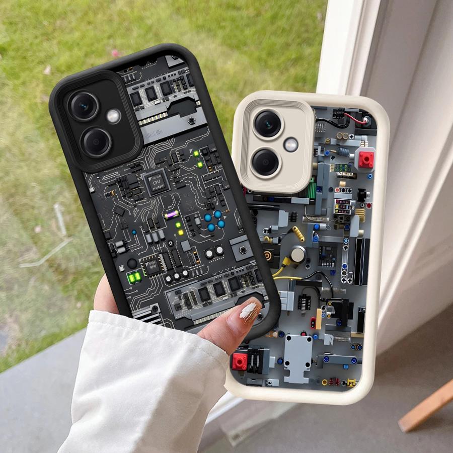 Pc Gaming Xiaomi - Casing Ponsel Motif Konsol Game untuk