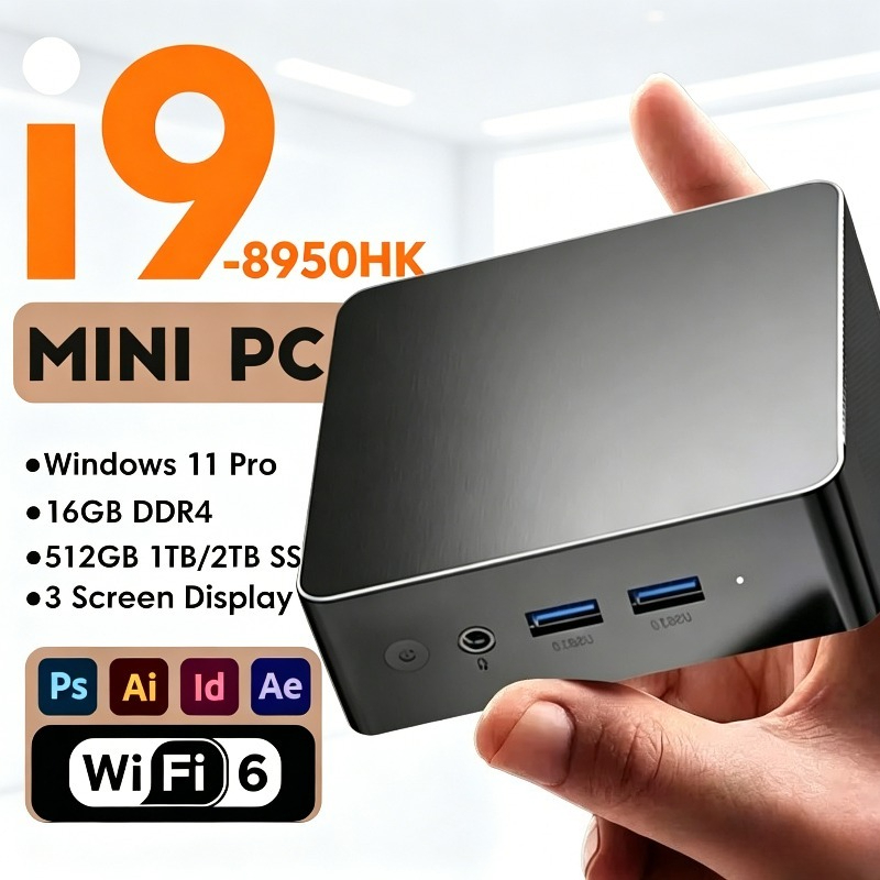 Pc Gaming Cpu - Intel Core i9 8950HK Mini PC