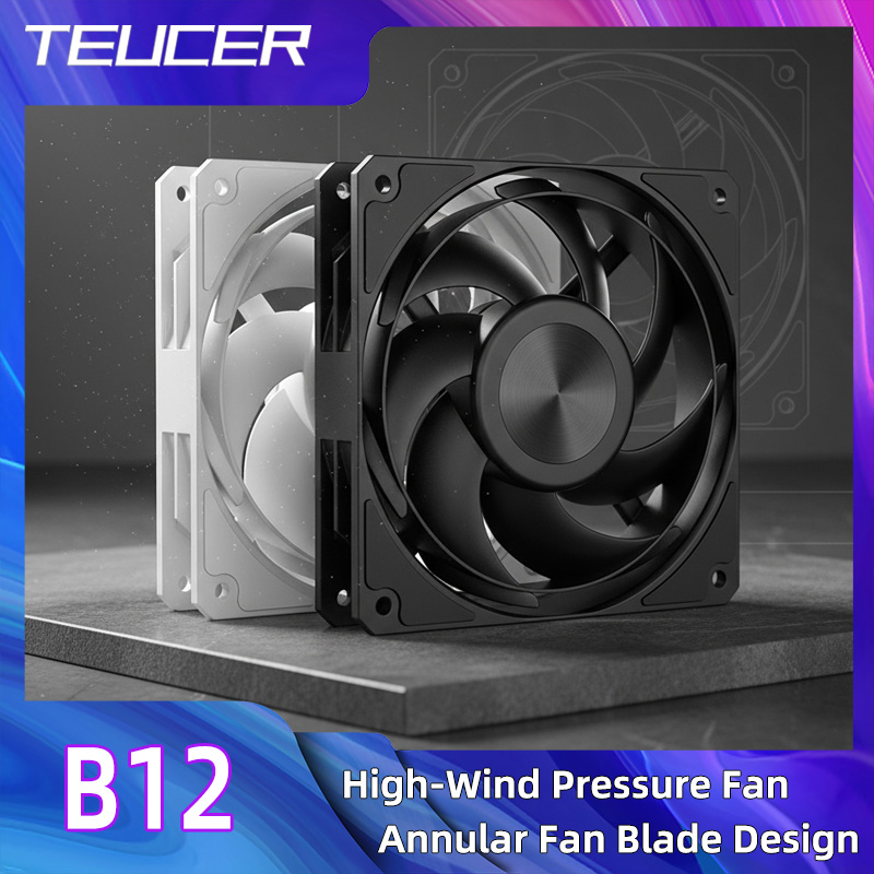 Pc Gaming Cpu - Kipas Pendingin CPU Komputer TEUCER 120mm