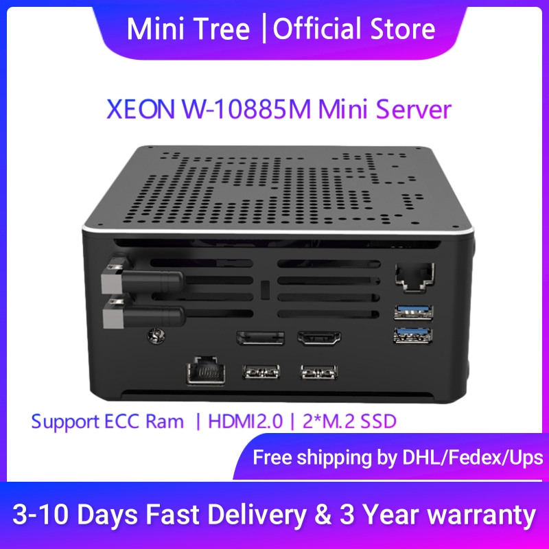 Pc Gaming Cpu - Intel Xeon W-10885M, RAM ECC Win11