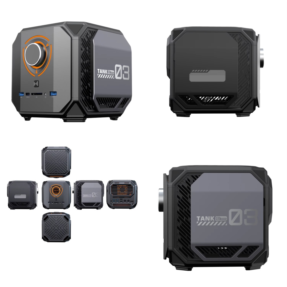Pc Gaming Rtx 4060 - AIPC Mini PC untuk CPU Generasi