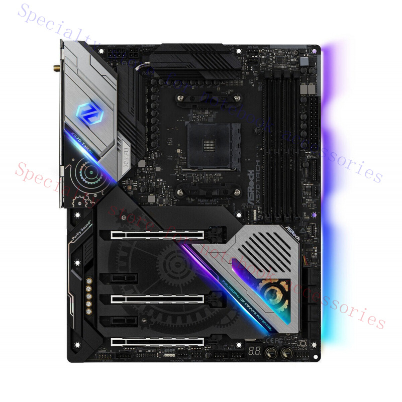 No Rgb Gaming Pc - A+ UNTUK Motherboard Asrock Taichi AM4