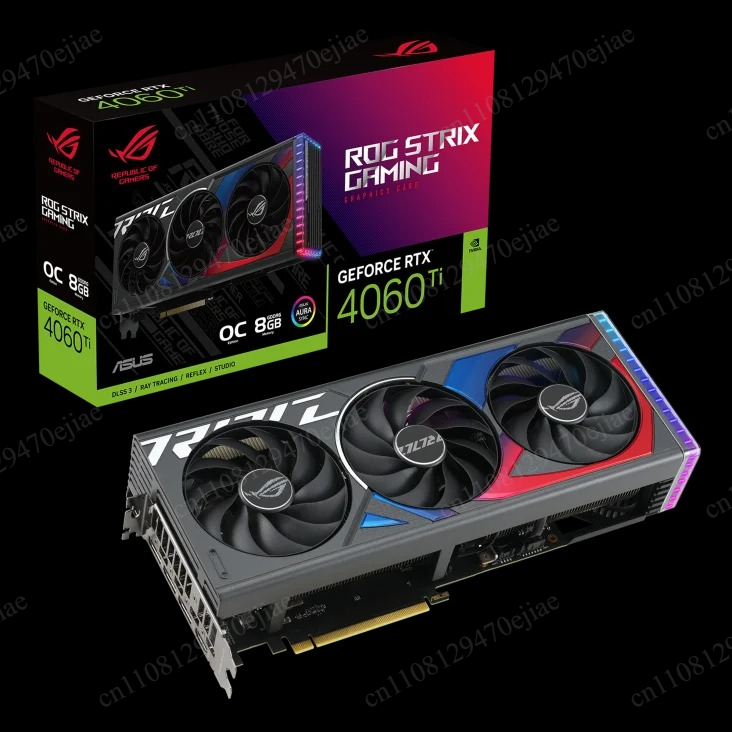 Pc Gaming Rtx 4060 - Kartu Grafis ASUS ROG STRIX RTX