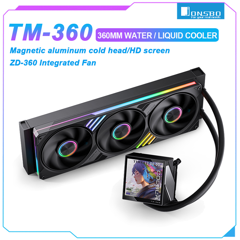Pc Gaming Jonsbo - JONSBO TM-360 AIO Pendingin CPU Cair