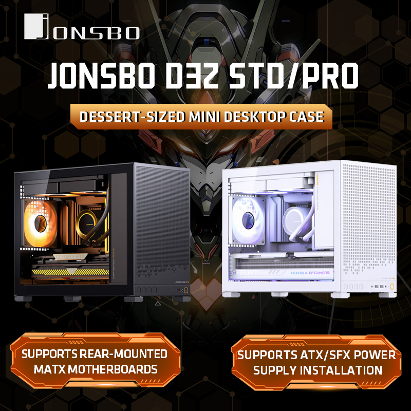 Pc Gaming Jonsbo - JONSBO D32 PRO /STD Casing PC