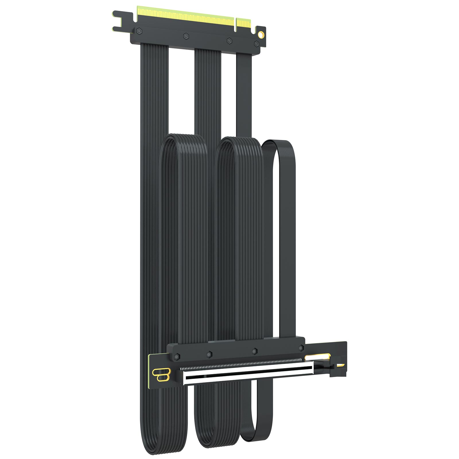 Pcie Riser Cable - Kabel Riser PCIE 5.0 600mm untuk