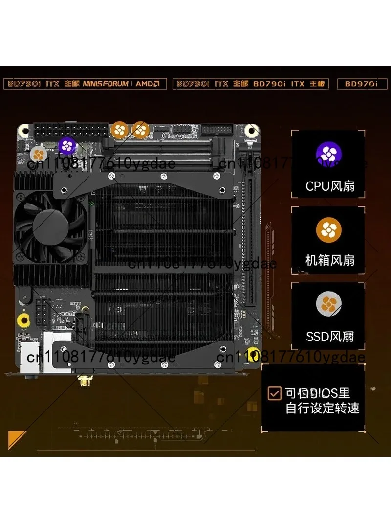 BD790i/BD795i SE R9-7945HX ITX - Pc Gaming Cpu ulasan dan harga