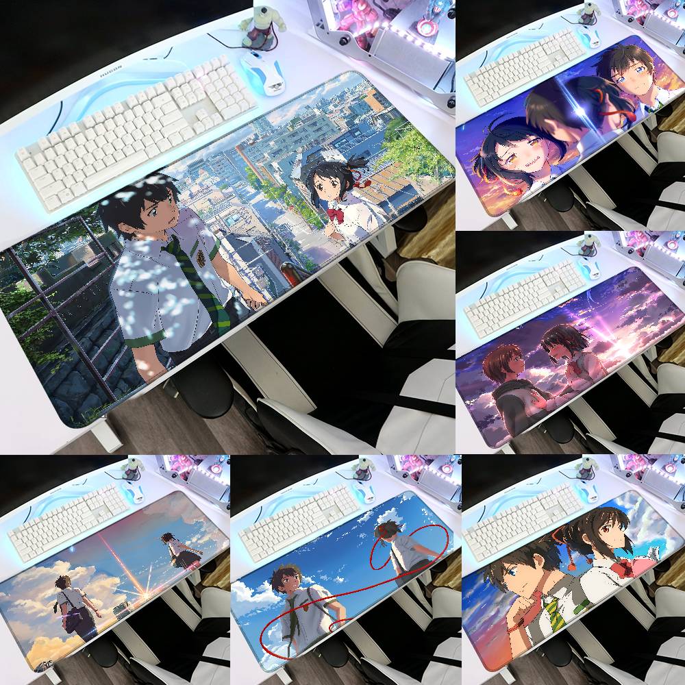 Y-Your N-Name Mouse Pad Karet  - Pc Gaming Names ulasan dan harga