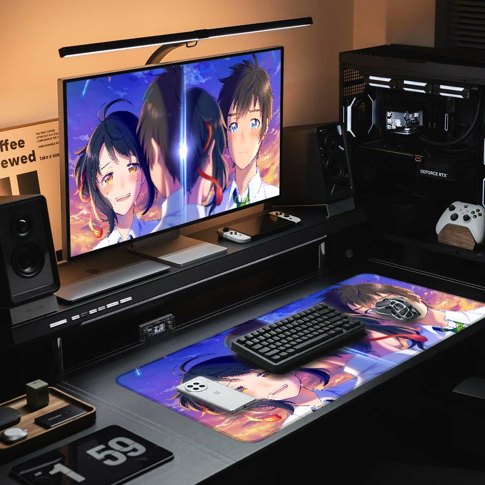Y-Your N-Name Mouse Pad Karet  - Pc Gaming Names ulasan dan harga