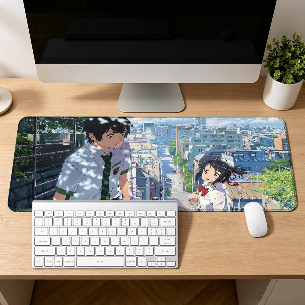 Y-Your N-Name Mouse Pad Karet  - Pc Gaming Names ulasan dan harga