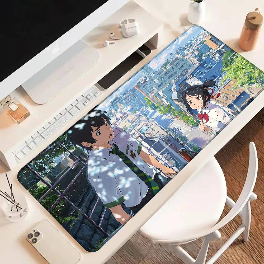 Y-Your N-Name Mouse Pad Karet  - Pc Gaming Names ulasan dan harga