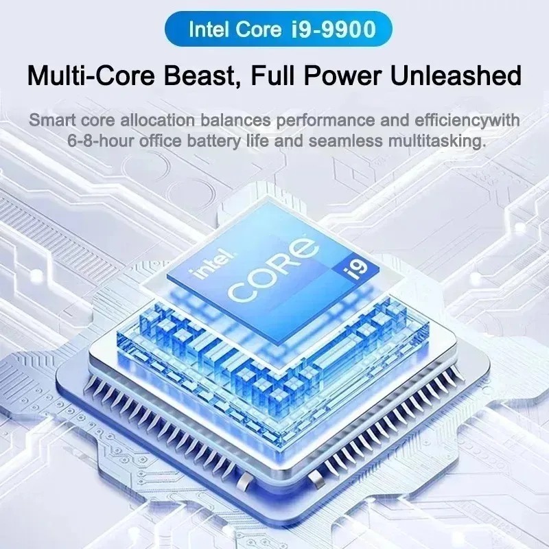 LENO Intel Core i9 9900 15,6