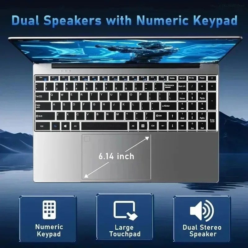 LENO Intel Core i9 9900 15,6