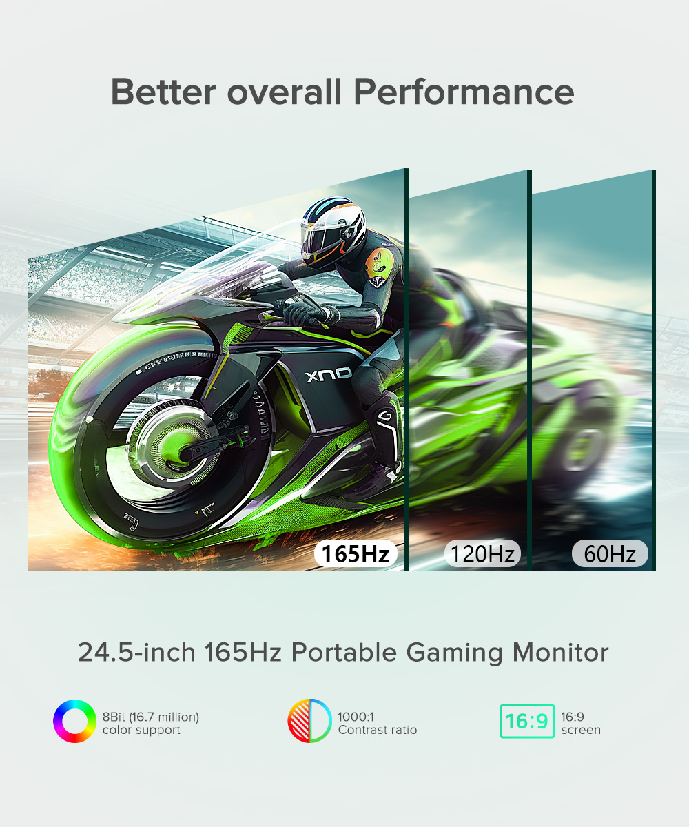 UPERFECT UMax 24 2K Monitor De - Pc Gaming Y Monitor ulasan dan harga