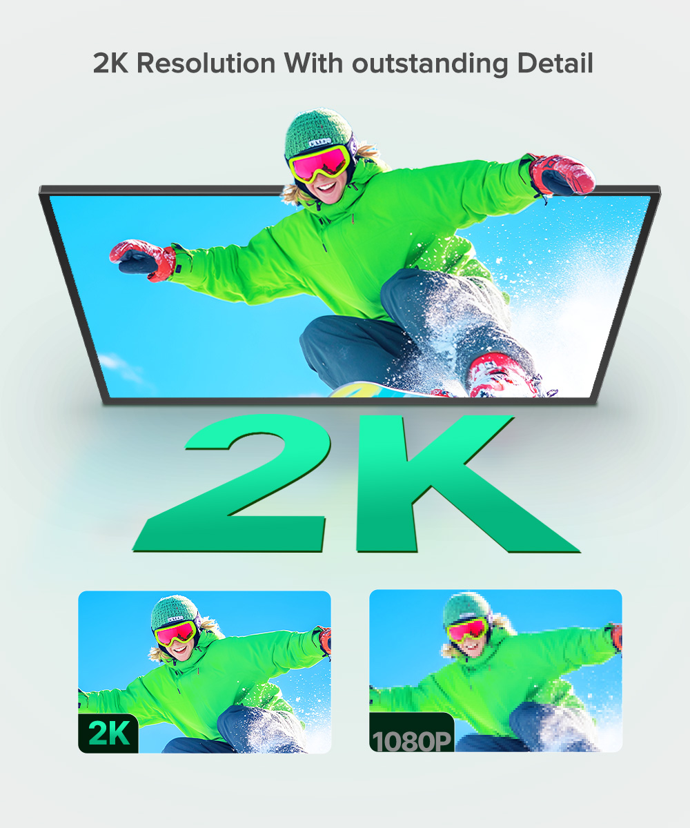 UPERFECT UMax 24 2K Monitor De - Pc Gaming Y Monitor ulasan dan harga
