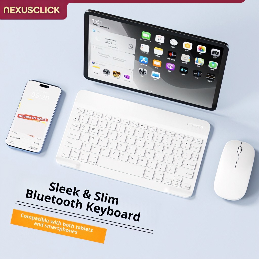 NexusClick Keyboard dan Mouse  - Pc Gaming Xiaomi ulasan dan harga