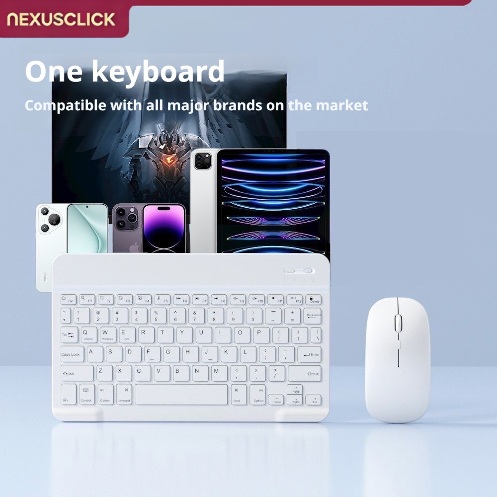 NexusClick Keyboard dan Mouse  - Pc Gaming Xiaomi ulasan dan harga