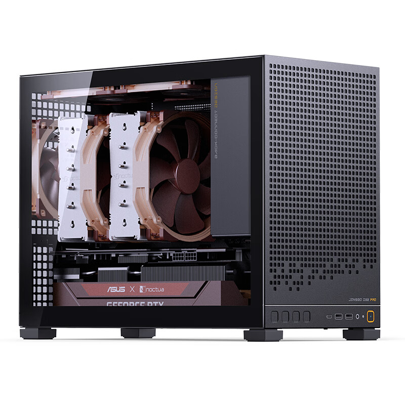 JONSBO D32 PRO Steker Belakang - Pc Gaming Jonsbo ulasan dan harga