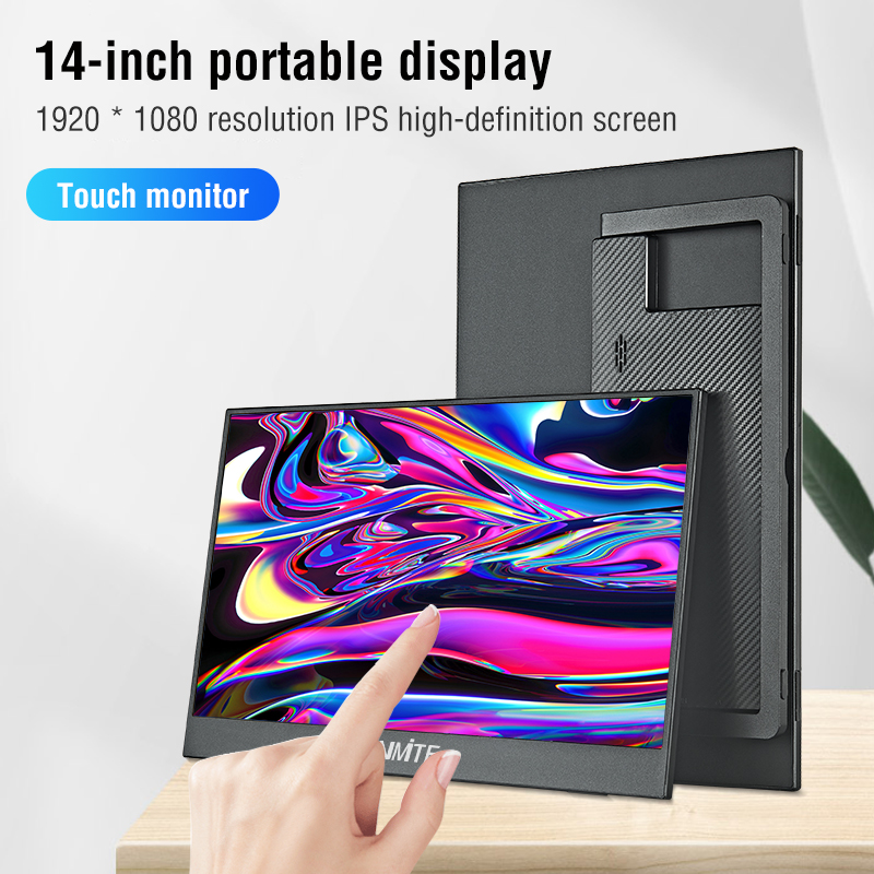 Monitor Sentuh Portabel 14 Inc - Pc Gaming Y Monitor ulasan dan harga