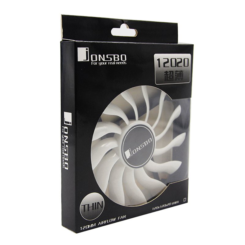 JONSBO 12020 120Mm DC 12V 3Pin - Pc Gaming Cpu ulasan dan harga