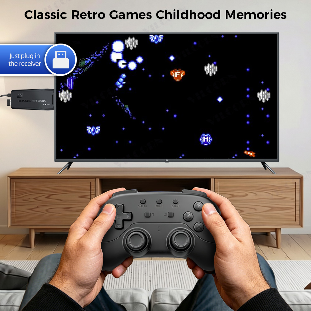 Pengontrol Nirkabel VILCORN Bu - Android Gaming Emulator Pc ulasan dan harga