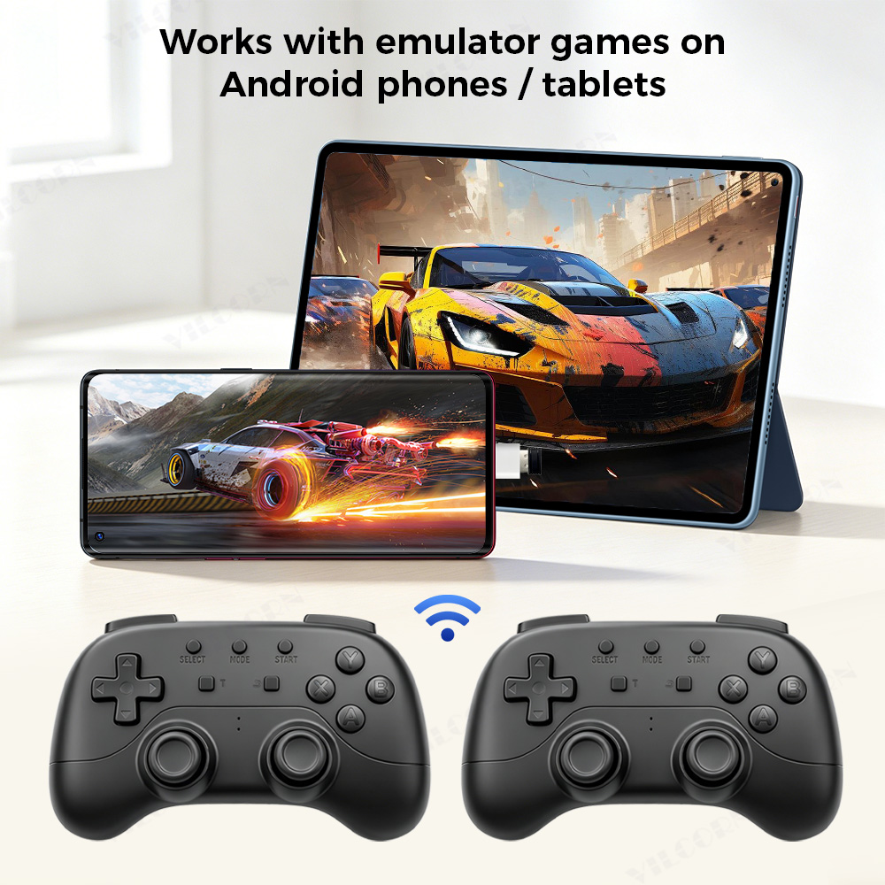 Pengontrol Nirkabel VILCORN Bu - Android Gaming Emulator Pc ulasan dan harga