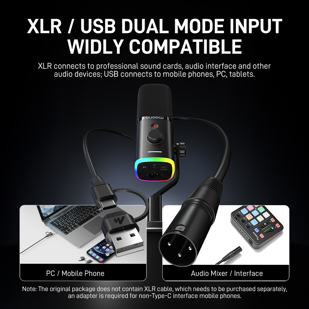 Mikrofon Gaming Maono PD100X d - Gaming Controller ulasan dan harga