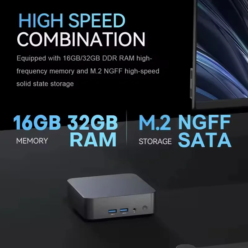 Mini PC Tempered Core i3 6100  - Pc Gaming Ram 32Gb ulasan dan harga
