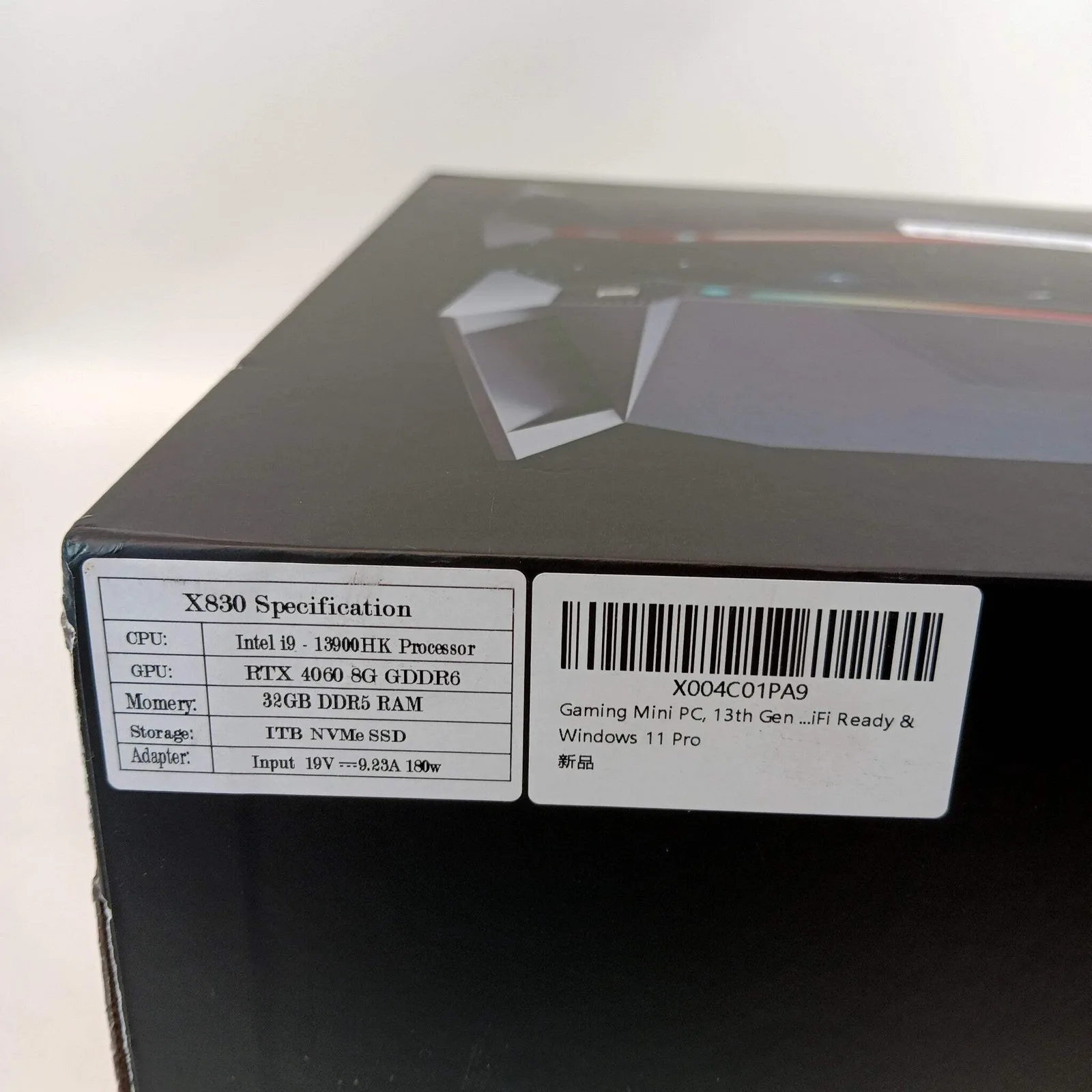 Mini PC Gaming I9-13900hk 2.60 - Pc Gaming Rtx 4060 ulasan dan harga