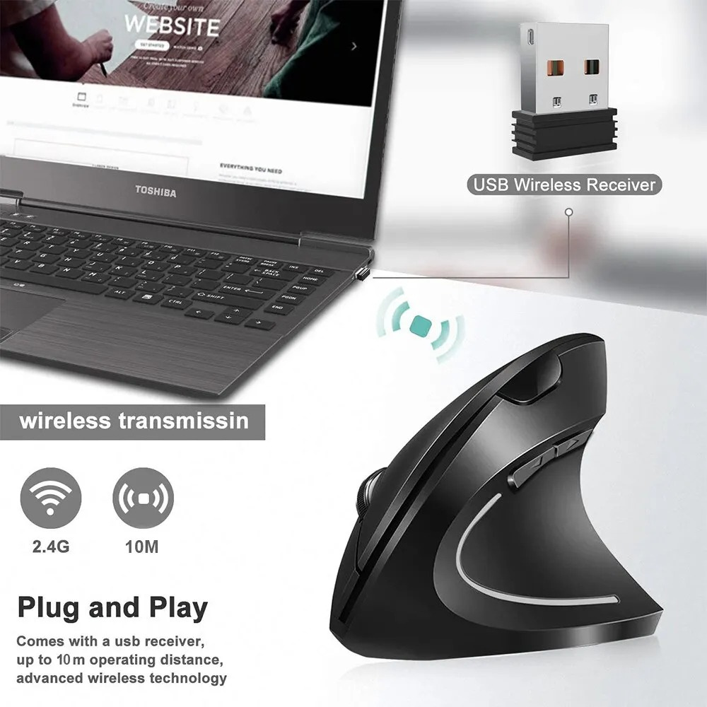 Mouse Baterai Kering Nirkabel  - Pc Gaming Xiaomi ulasan dan harga
